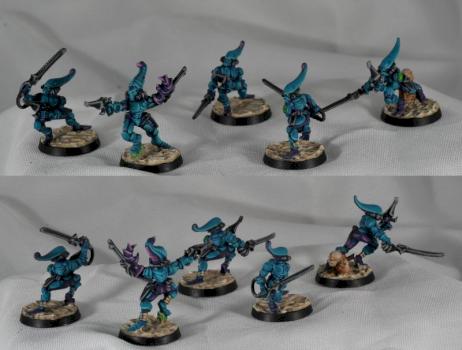 Striking Scorpion Squad by Lio_qc