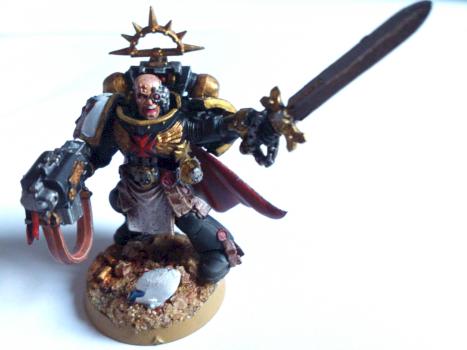Black Templar Marshal by Revenant36