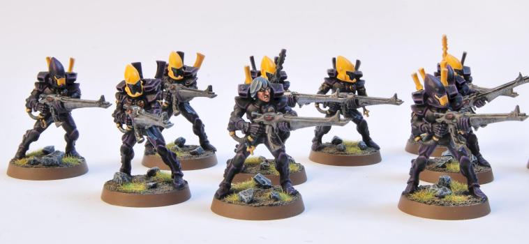 Eldar guardians by Piter-wolf