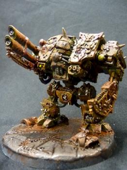 Death Guard Dreadnought by James Lofshult