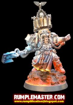 Grey Knight - Terminator Librarian by rumplemaster