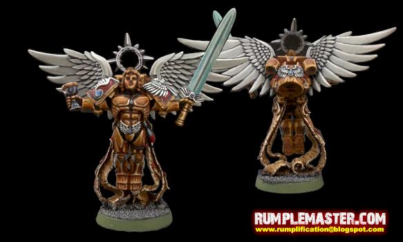 Blood Angel - Sanguinor by rumplemaster