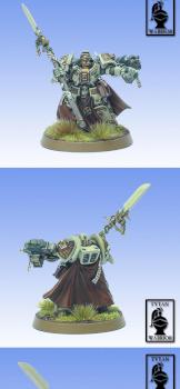 Warhammer 40k Brother Captain Stern Metal Converted by tytan_warrior