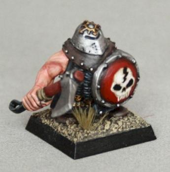 Chaos Dwarf by Arekarkadiusz