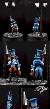 Seamus The Mad Hatter by p1per