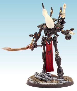 Eldar Wraithlord by mrtn