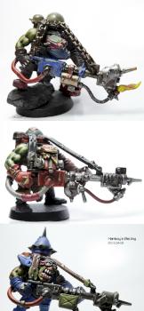 3 ork burnas boyz by hamboy