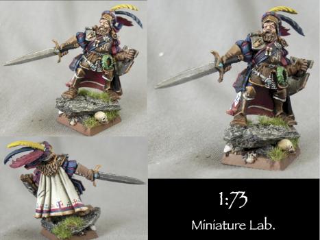 Otto Helstein - Empire Captain by 1a73MiniatureLab