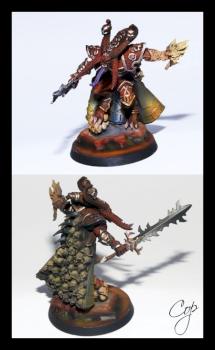 Khorne Skulltaker by Cross
