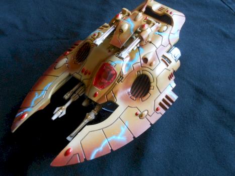 eldar wave serpent by tom58