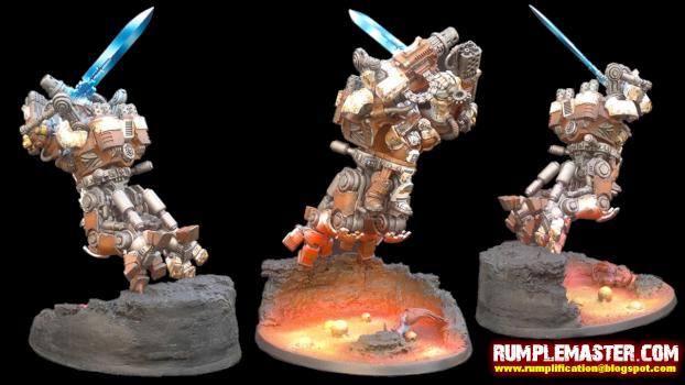 Grey Knight Dreadknight - 1 by rumplemaster