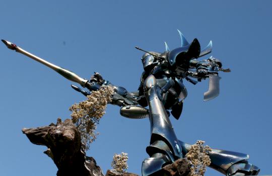 Phantom Titan-WIP- by Tinman397