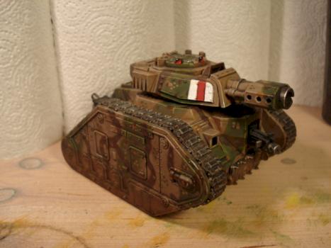 Imperial Guard Leman Russ by Flood