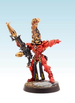 Eldar Fire Dragon Exarch by mrtn