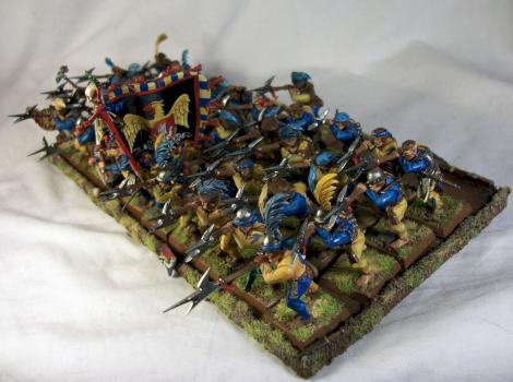 40 Halbeldires of Norland  and warrior priest by Grigory