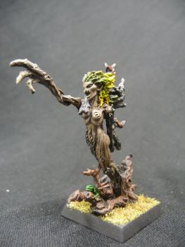 Wood Elf Drycha Branchwraith by James Lofshult