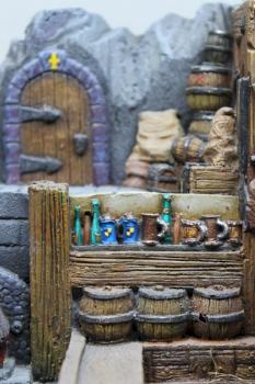 Drunken Master Tavern by Bjolgar