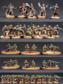 Guard army 1 by SneakiestCarp