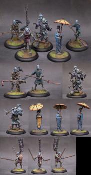 Cult of Yurei starter set by beno1440