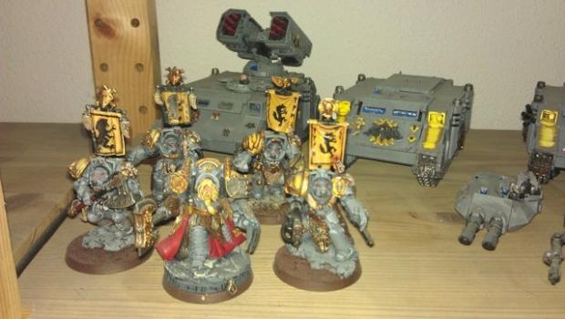 Space Wolves by Gizur