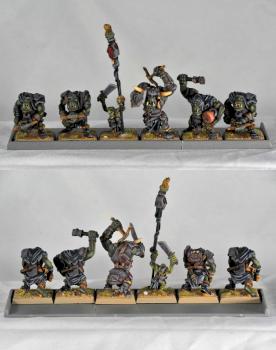 Ruglud's Armoured Orcs by Lio_qc