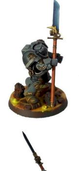 Grey Knight Terminator by Aresius