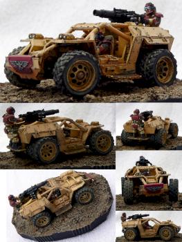 ELYSIAN TAUROS ASSAULT VEHICLE by domb