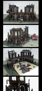Basilica Administratum by Salfar