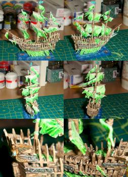 the shipwreck cursed by ghost by bjbjbj1990