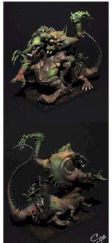 Skaven Hell Pit Abomination by Cross