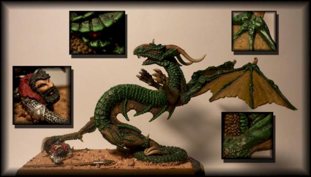Rock Dragon by Mythbeast