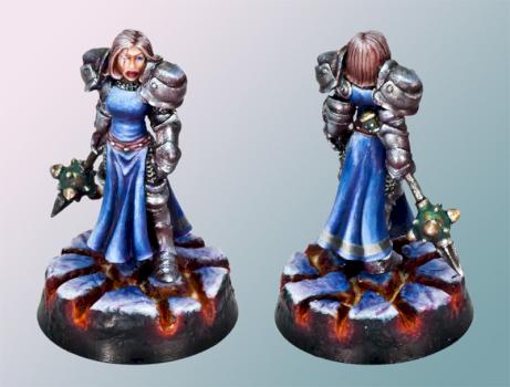 Daniera Madise, Cleric of Morrow by Seoman