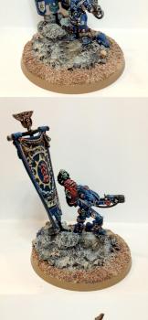 Warhammer 25th Crimson Fist by hazelanne