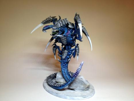 Tyranid Trygon Prime by Jedziah
