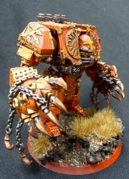 Khorne dreadnought by James Lofshult