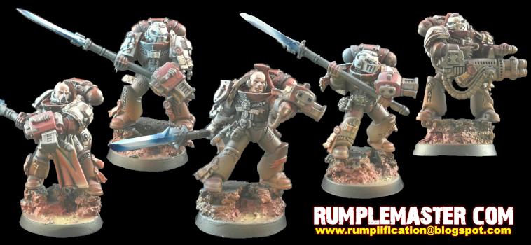 Grey Knight Strike Squad by rumplemaster