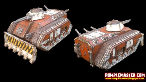 Grey Knight Chimera by rumplemaster
