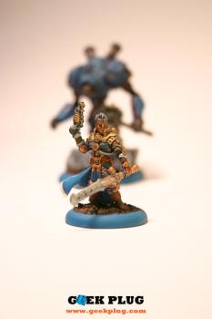 Warcaster Commander Coleman Stryker and Ironclad by Emerett