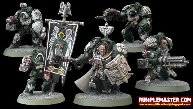 Dark Angel Terminator Squad by rumplemaster