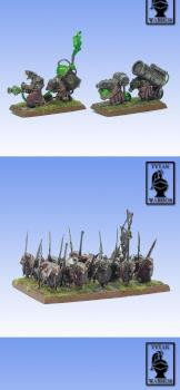 The Island of Blood Warhammer Skaven by tytan_warrior
