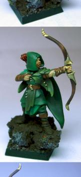 wood elf by CBuH