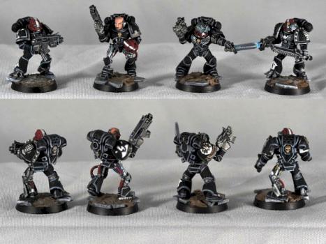 Iron Hands Veteran by Lio_qc