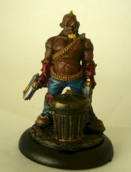Convict Gunslinger by evaine