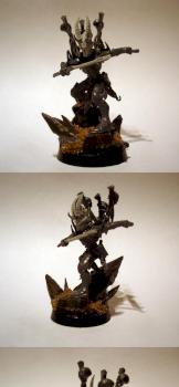 Drazhar master of blades conversion by Emma Robinson