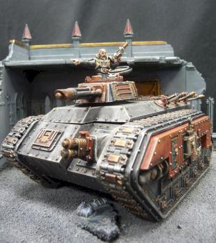Inquisitorial Chimera by James Lofshult