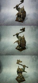Black Orc Big Boss by Matpaint