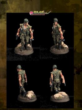 Sgt. Mack Torrey by belminiart