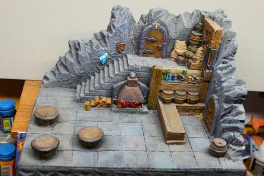 Drunken Master Tavern by Bjolgar