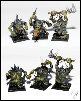 Orcs & Goblins RIVER TROLL by Cross
