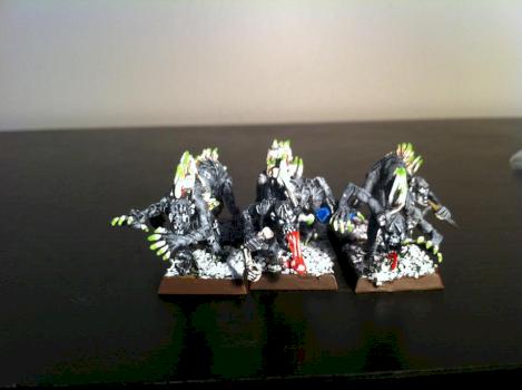 Vampire Counts Crypt Ghouls by Arcyx